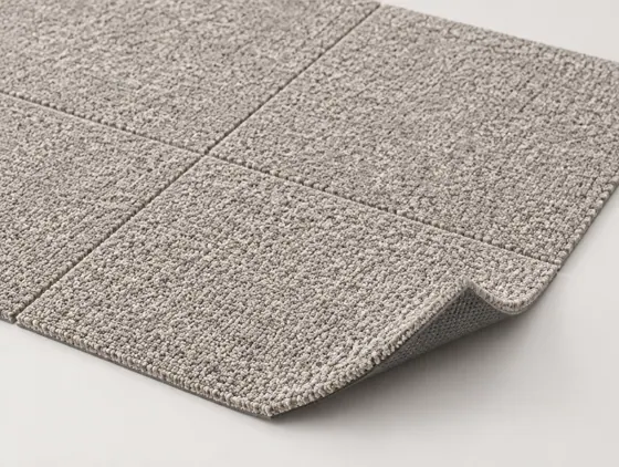 Teppichfliese Idea Beige · 50 × 50 cm · Farbe 73