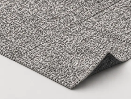 Teppichfliese Keno Grau · 50 × 50 cm · Farbe 911
