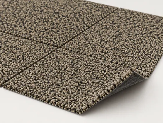 Teppichfliese Lisaro Creme · 50 × 50 cm · Farbe 876