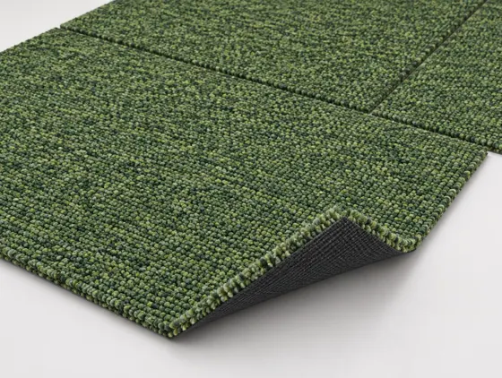 Teppichfliese Maidan Grün · 50 × 50 cm · Farbe 021