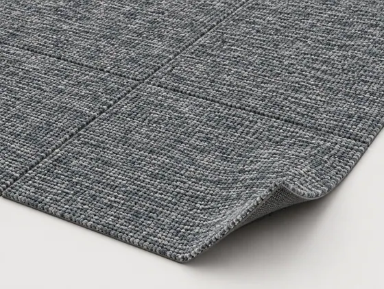 Teppichfliese Minero Blau · 50 × 50 cm · Farbe 517