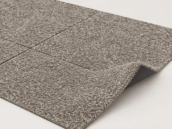 Teppichfliese Relation Braun · 50 × 50 cm · Farbe 937