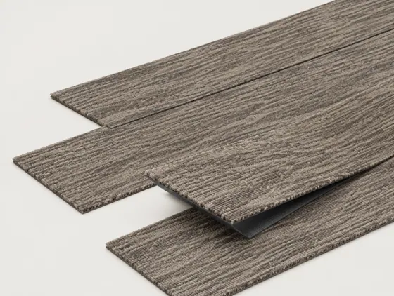 Teppichplanke Resort Braun · 25 × 100 cm · Farbe 780