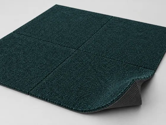 Teppichfliese Skyrock Blau · 50 × 50 cm · Farbe 553