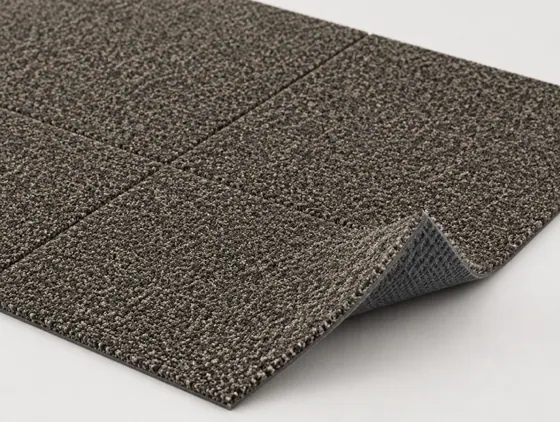 Teppichfliese Urban Braun · 50 × 50 cm · Farbe 094