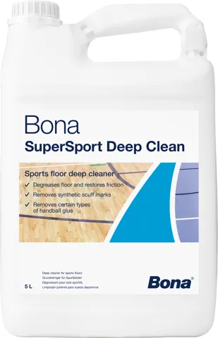SuperSport Deep Clean