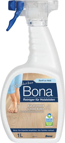 Reiniger für Holzböden