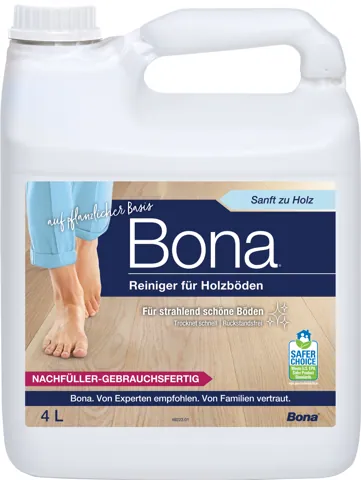 Reiniger für Holzböden Nachfüller 4 L