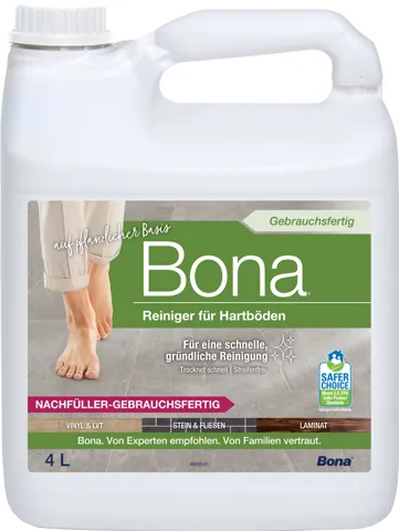 Reiniger für Hartböden Nachfüller 4 L