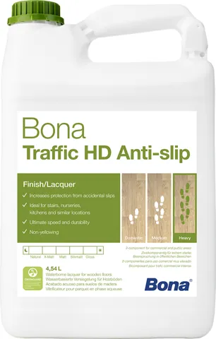 Parkettlack Traffic HD Anti-Slip