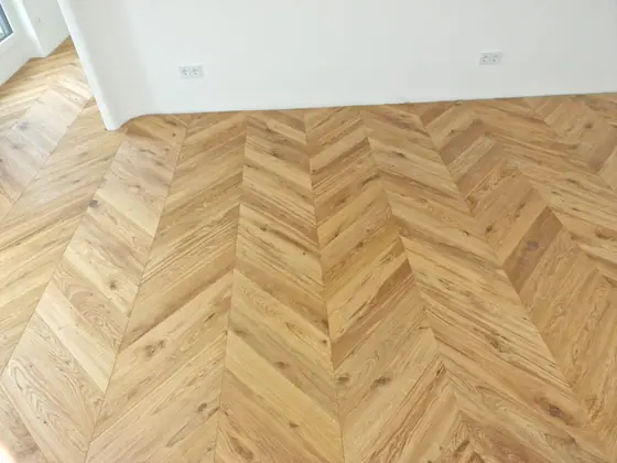 Fertige Fläche