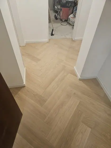 Übergang zwischen den Räumen