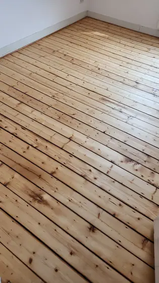 Dielen im Detail