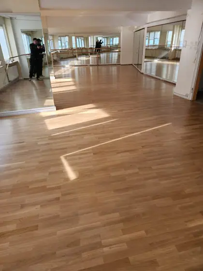Die Studiofläche