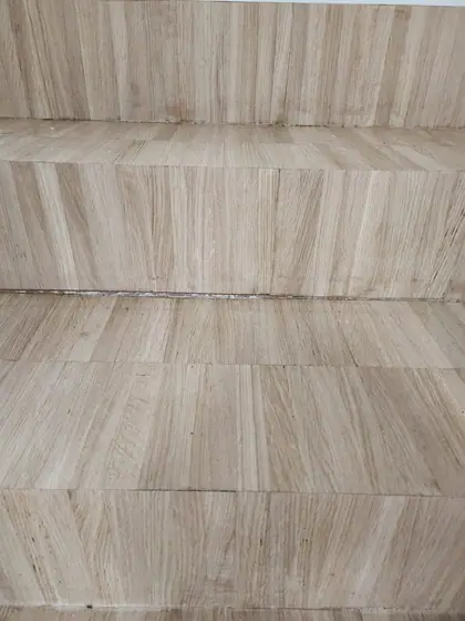 Helle Stufen im Detail
