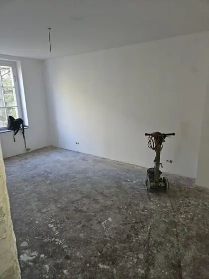 Vorbereiteter Raum