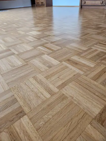 Würfelmuster im Detail