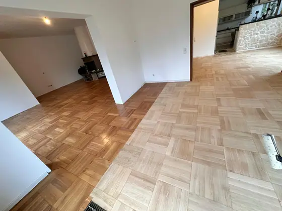 Die Grenze zwischen alt und neu