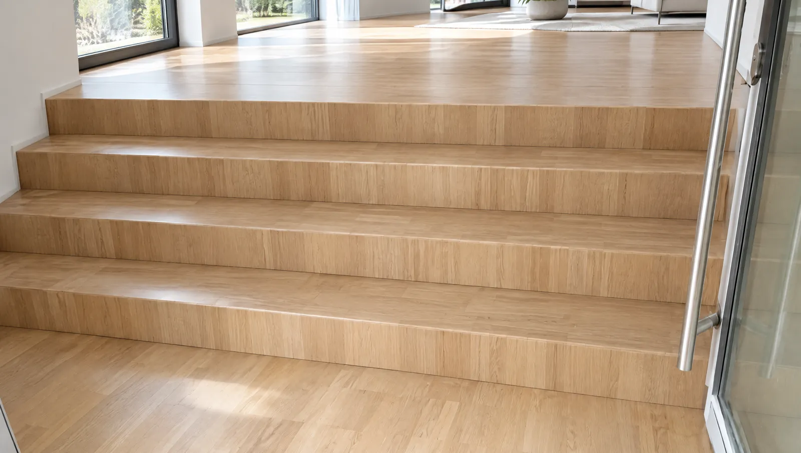 Holztreppe